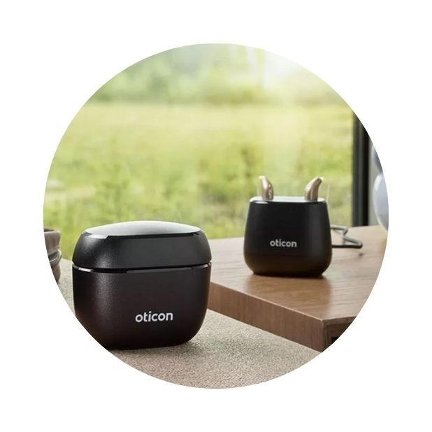 Oticon Intent Hearing Aids UK