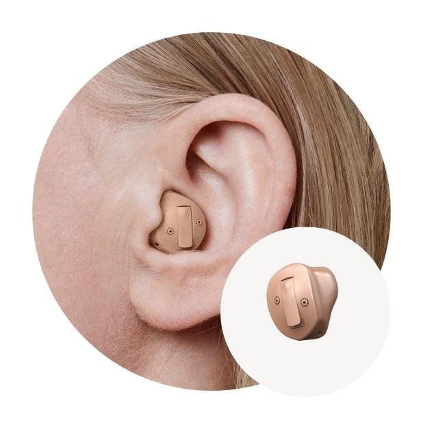 ITE hearing aids
