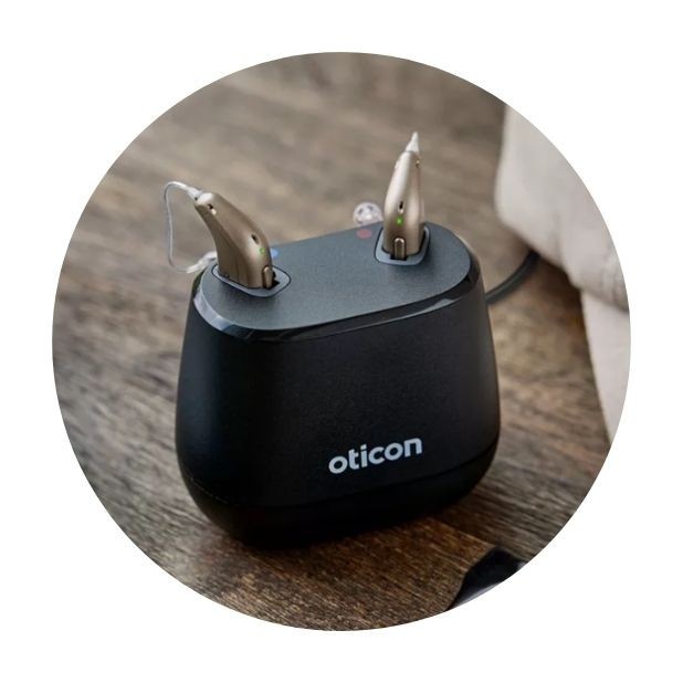 Oticon Hearing Aids In The UK