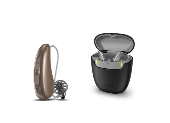 R Li 7 Hearing Aids