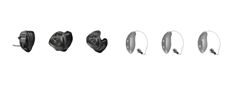 Starkey Edge AI hearing aid models