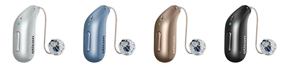 Oticon Intent Hearing Aids