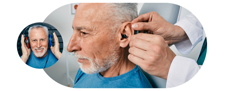 Replacement hearing aids